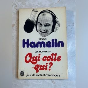 Qui-colle-qui - Daniel Hamelin (French) 1977